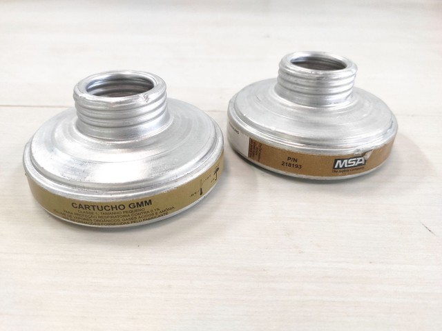 Respirador semifacial MSA - Foto 2