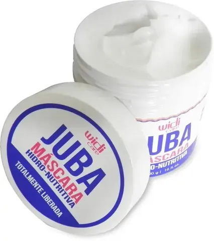 Máscara Juba Hidro Nutritiva Juba Widi Care 500g