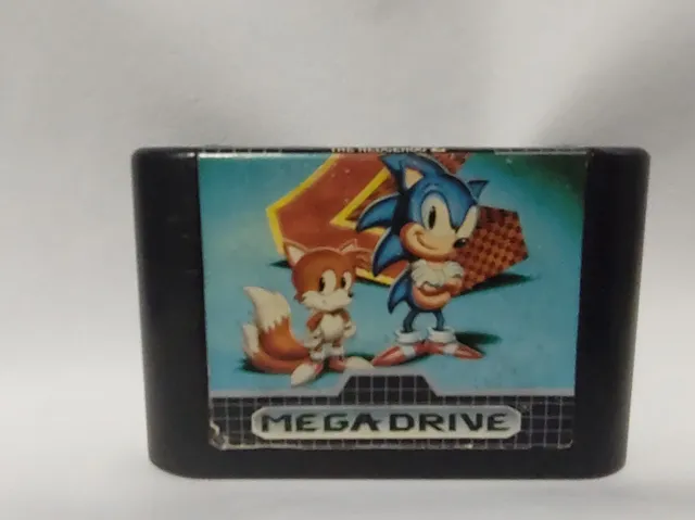 Usado: Jogo Sonic the Hedgehog 2 - Mega Drive em Promoção na Americanas