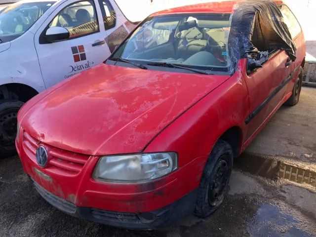 Sucata Volkswagen Gol G4 1.0 Flex Básico 2011 2012 - Foto 3