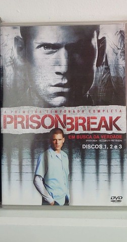 Prison break primeira temporada 