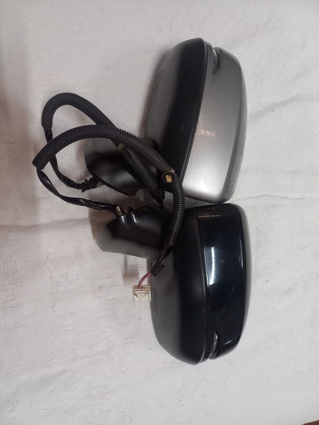 Par retrovisor Honda Fit 2015/17 C/ Pisca - Foto 3