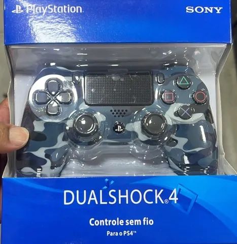 Controle Ps4 Joystick Sem Fio Compatível Promoção Com 2