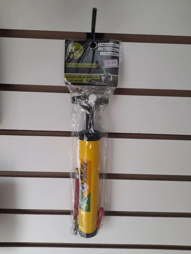 Bomba de encher bola.pneu de bicicleta e mais - Foto 3