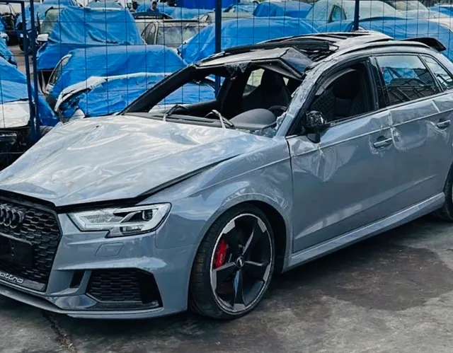 SUCATA AUDI RS3 2017/2018 2.5 400 CV GASOLINA