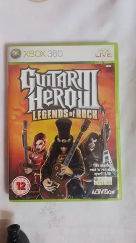 Jogo guitar hero 3 xbox 360  +27 anúncios na OLX Brasil