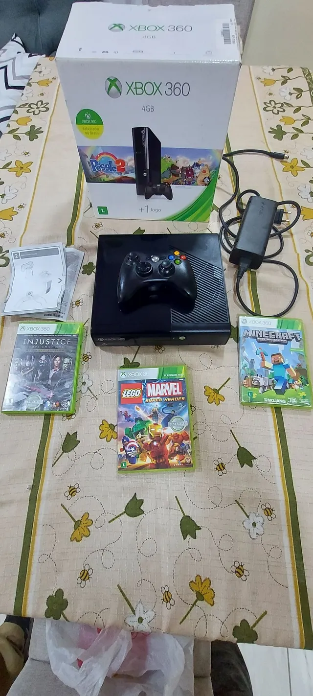 Emulador Super Nintendo para Xbox 360 São + de 3100 Jogos