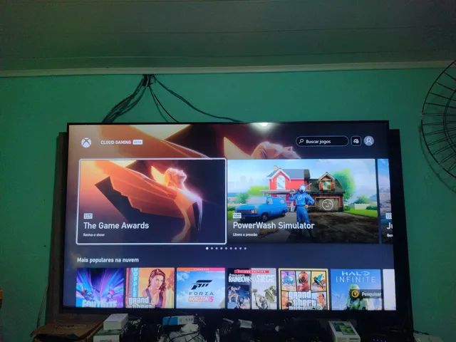 como estalar o xbox na tv samsung