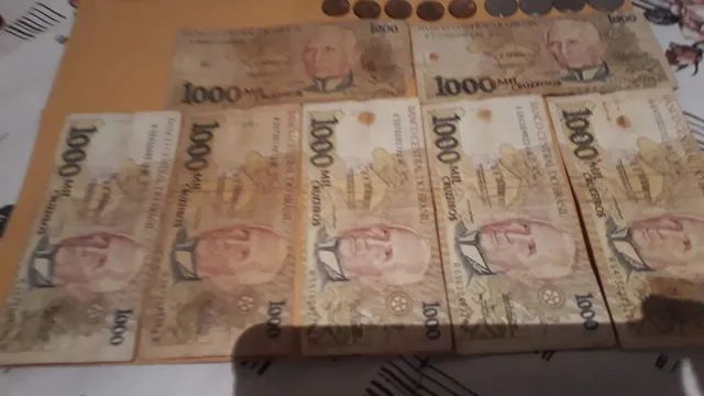 ATENÇÃO  COLECIONADOR   NOTAS ANTIGAS  DE CRUZEIROS  - Foto 2