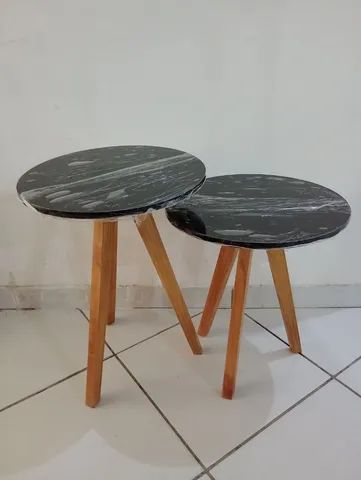 Conjunto mesa retro entrega grátis  - Foto 3