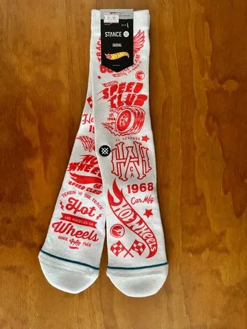Meia stance hot Wheels original