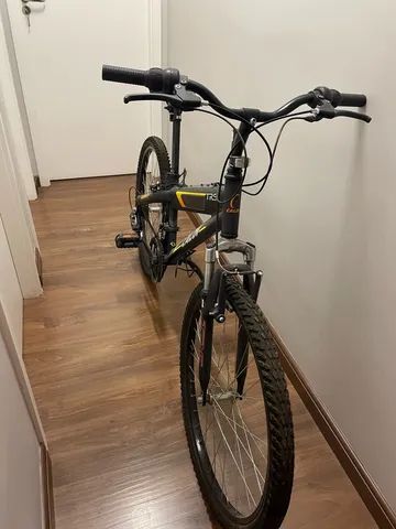 Bicicleta Caloi TRS alumínio, aro 26 - Foto 2