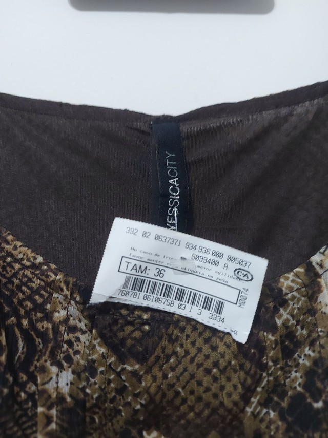 Vestido P novo - Foto 3