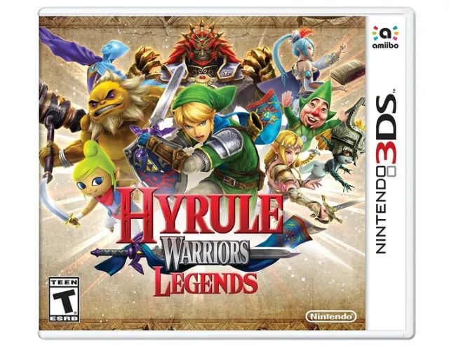 Hyrule Warriors: Legends - Nintendo 3DS, Nintendo 3DS