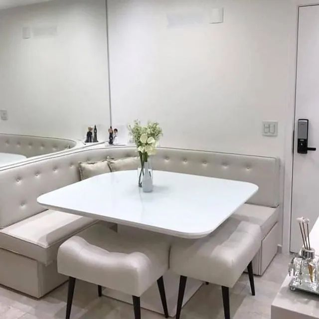 Conjunto  canto alemão  4 peças Direto de fábrica 