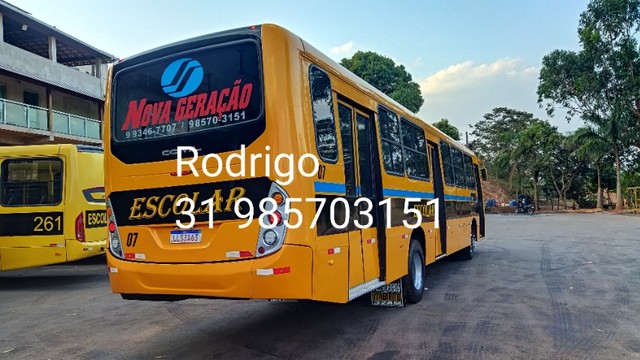 Ônibus urbano Comil Mercedes Benz 1721