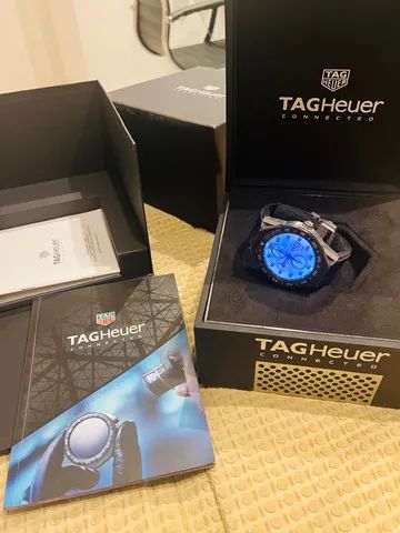 Relogio Tag Heuer Connected 45mm Celulares e Smartphones Boa