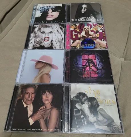 Coleção CDs Lady Gaga - originais - Foto 3