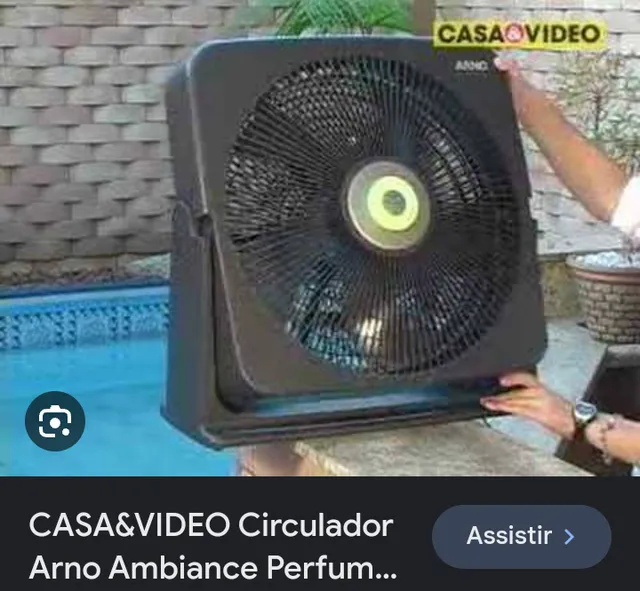 Ventilador 360 graus  +22 anúncios na OLX Brasil