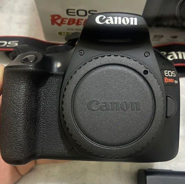 canon e0s rebel t6