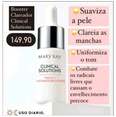Booster Clareador da Mary Kay 