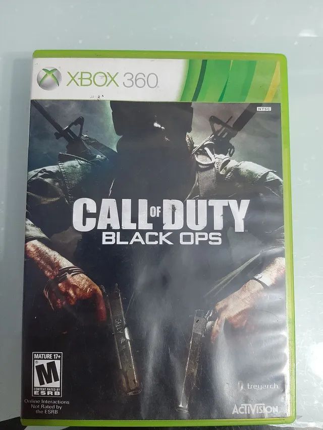 Jogo Call of Duty: Black Ops 1 + Call of Duty: Black Ops II (Combo