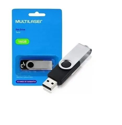 Pen Drive 16gb Multilaser - Jk eletrônicos