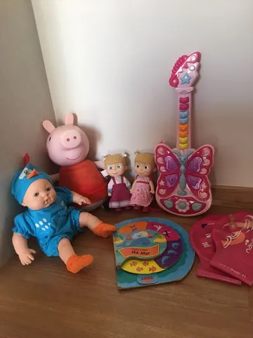 Casa Gigante Da Peppa Pig 55 Cm Com Peppa E George Inclusos - Ri Happy