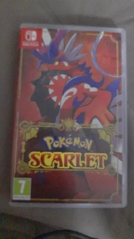 Pokemon Scarlet Switch Midia Fisica