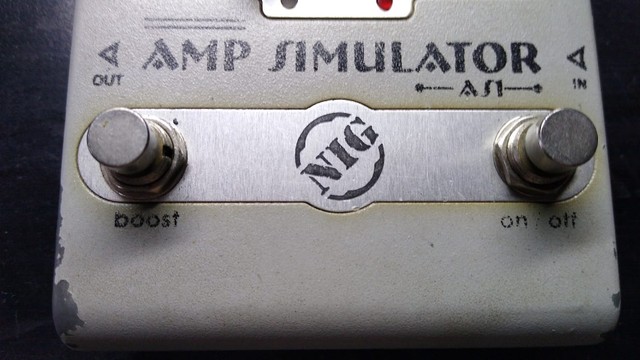 Pedal Amp Simulator AS1 - NIG