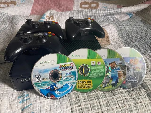 40 por 4 jogos de xbox 360 desbloqueado 1 game original quero 100 ótimo  estado - Jogos de Vídeo Game - Dom Avelar, Petrolina 1262812404