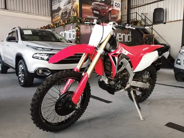 CRF 250 RX 2021 único dono 