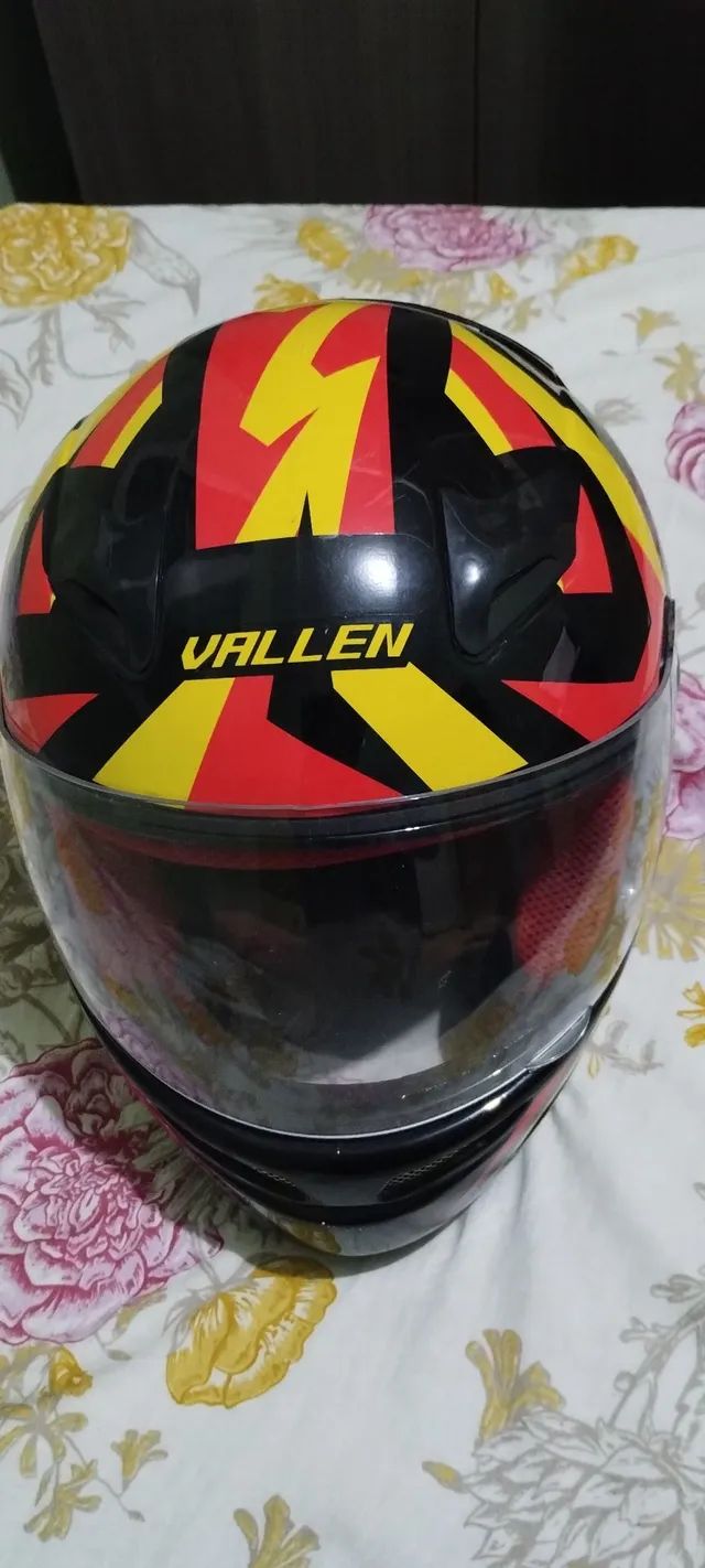 Capacete de moto