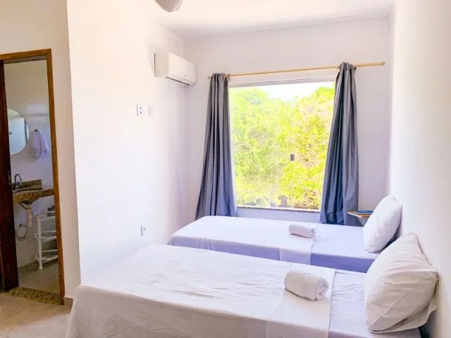 2 Suítes c/ Ar, Piscina, Churrasqueira, 400mts do Mar - Foto 4