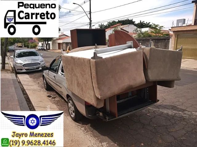 Carreto Pequeno em Piracicaba - SP  - Foto 3
