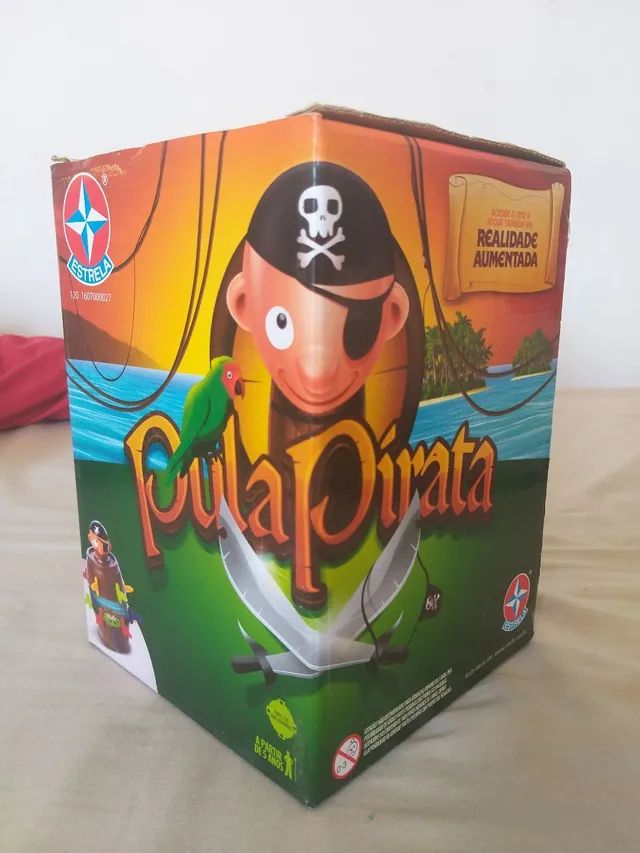 Jogo Pula Pirata, Estrela