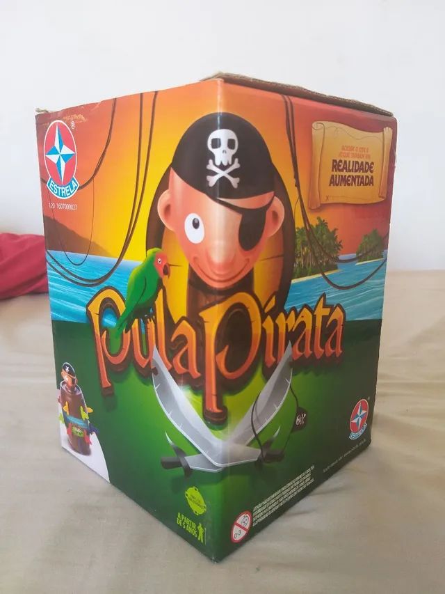 Jogo Pula Pirata Estrela