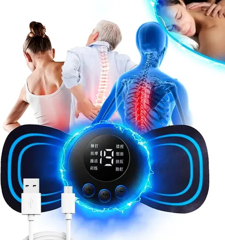 Massageador Anticelulite Estimulador Muscular Eletrico Maquina Para Gluteos  New