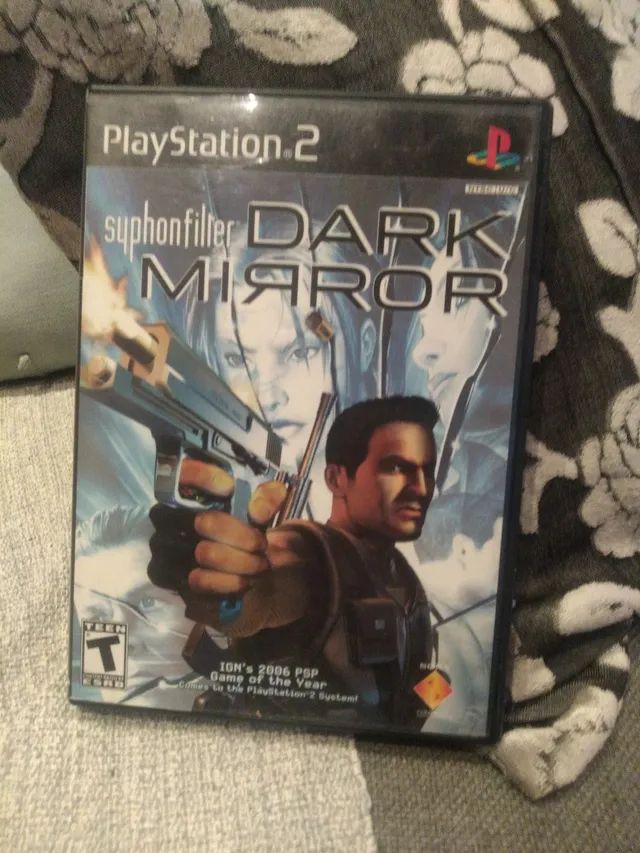 Syphon Filter: Dark Mirror - Playstation 2 (PS2)