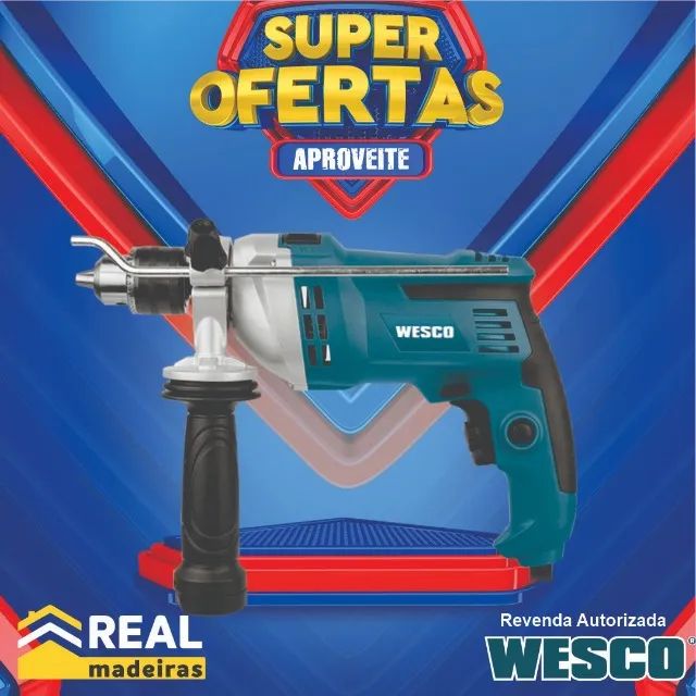 Furadeira 1.000W