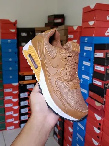 Air max hot sale 90 caramelo