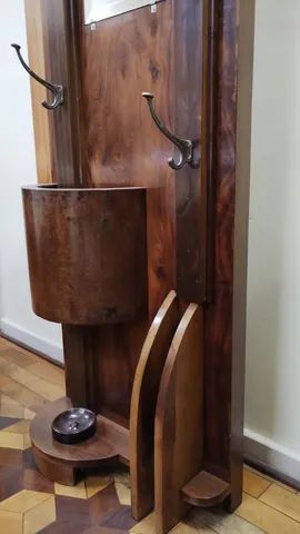 Chapeleiro em Madeira Imbuia - Foto 2