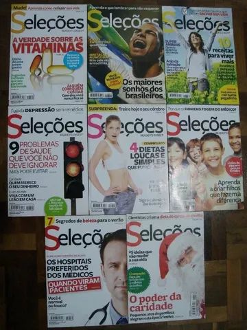 Revista Seleções Ano 2010 - Lote Com 8 Revistas - Foto 4