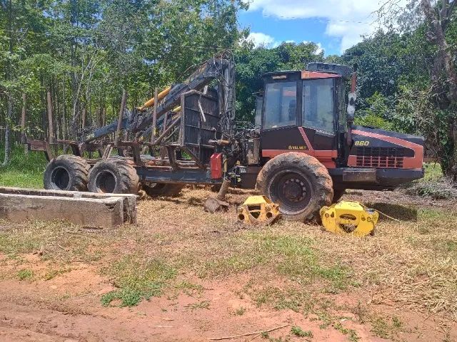 Forwarder Valmet 860 - Foto 5