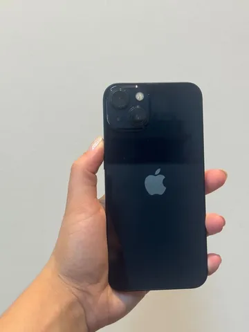 IPhone 13 256GB midnight seminovo
