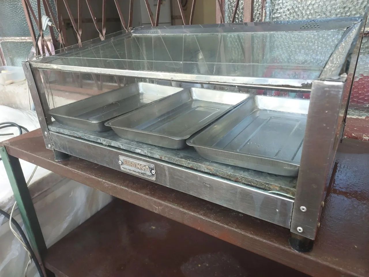 Estufa Elétrica de 3 Bandejas 