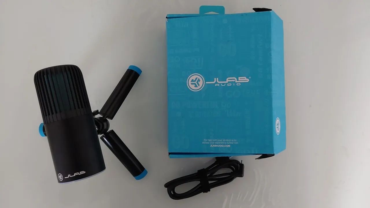 Microfone JLAB original novo - Foto 2