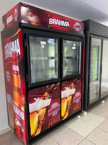 CÂMARAS FRIAS NOVA COM 1 ANO DE GARANTIA DISPONÍVEIS 