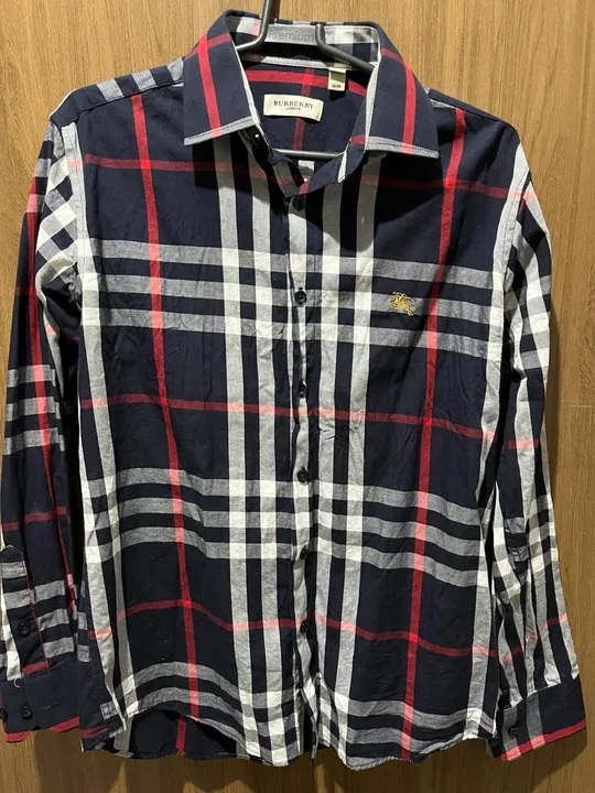 Camisa Xadrez Burberry Original