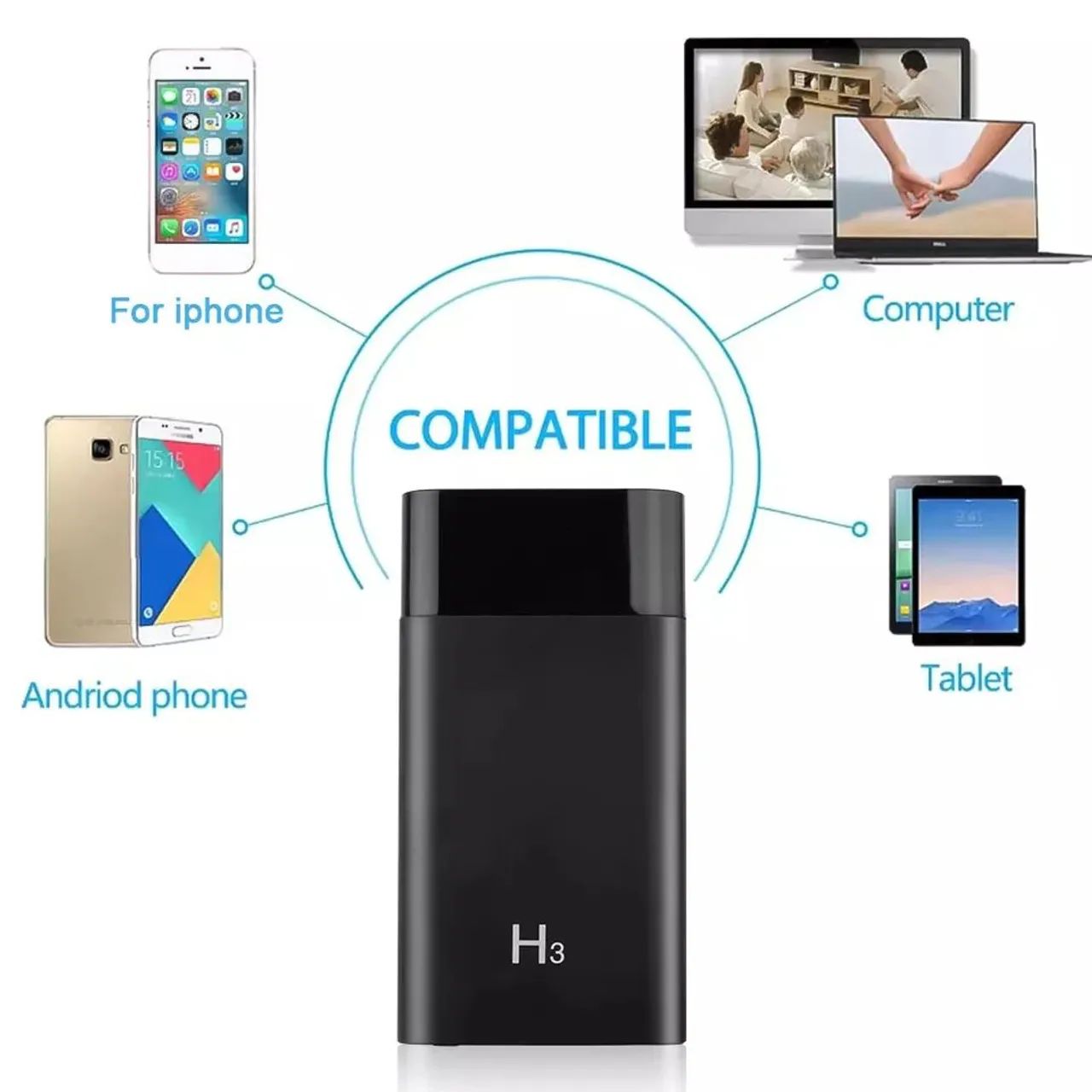 Power bank espião carregador espião - Foto 4